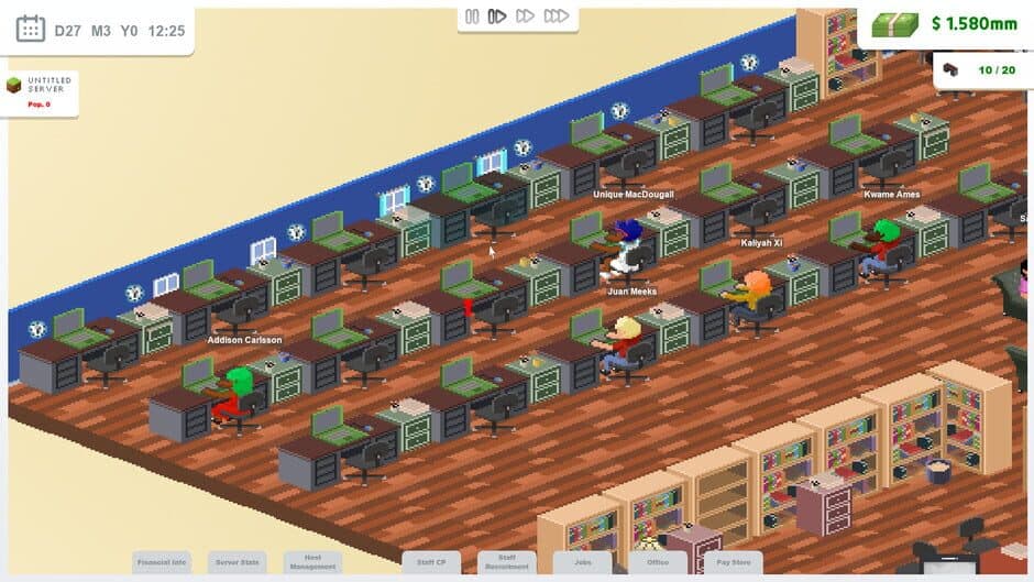 Скриншот 11 из Server Owner Tycoon
