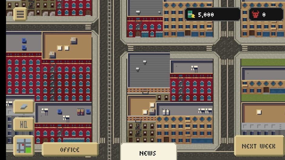Скриншот 2 из Pixel Gangsters