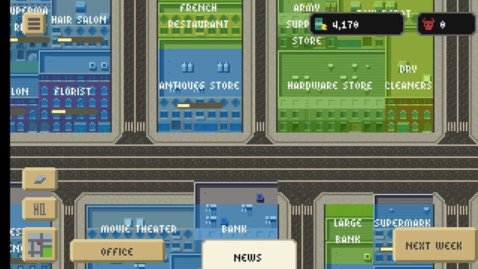 Скриншот 3 из Pixel Gangsters