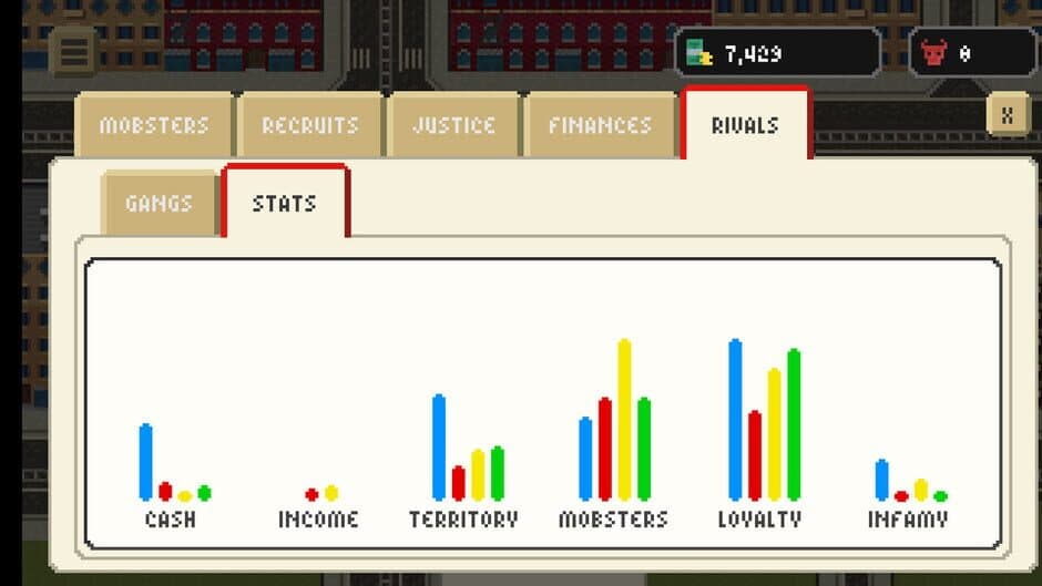 Скриншот 4 из Pixel Gangsters