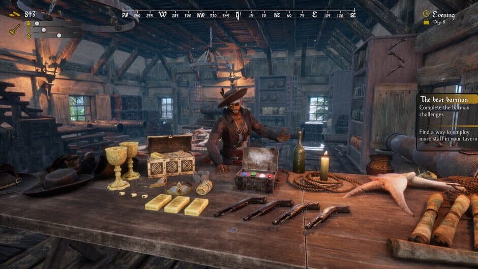 Скриншот 1 из Pirate's Den Renovator