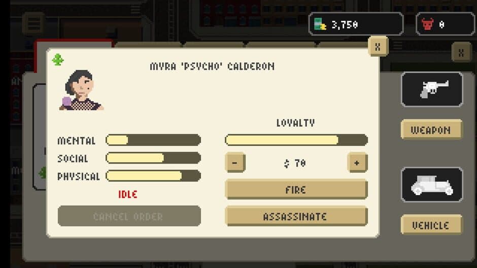 Скриншот 6 из Pixel Gangsters