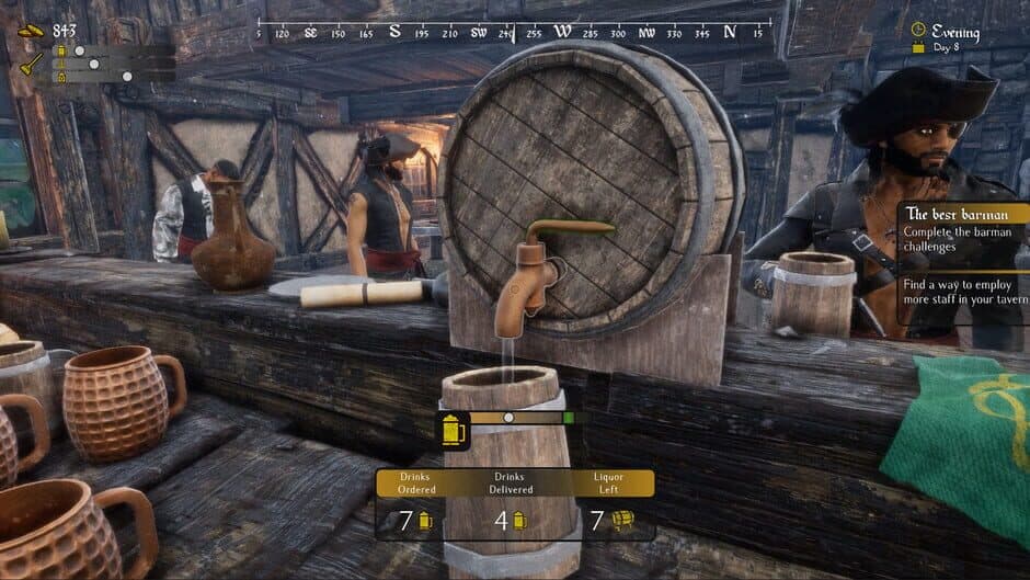 Скриншот 5 из Pirate's Den Renovator