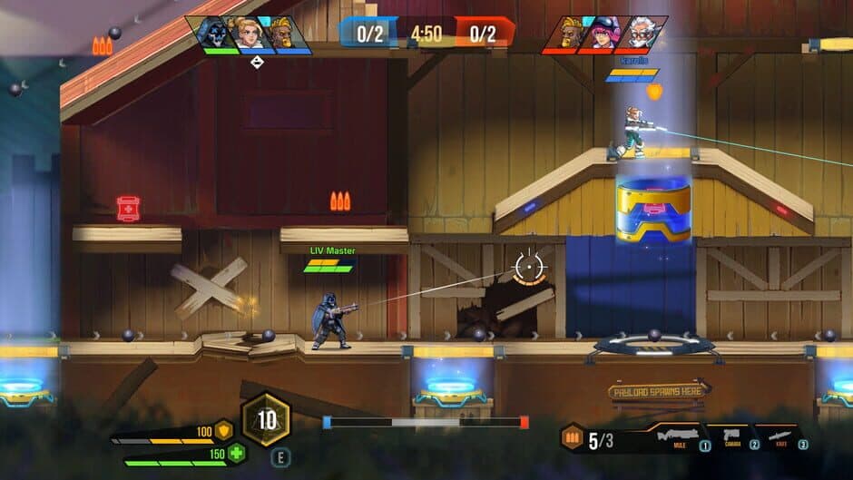 Скриншот 1 из SquadBlast