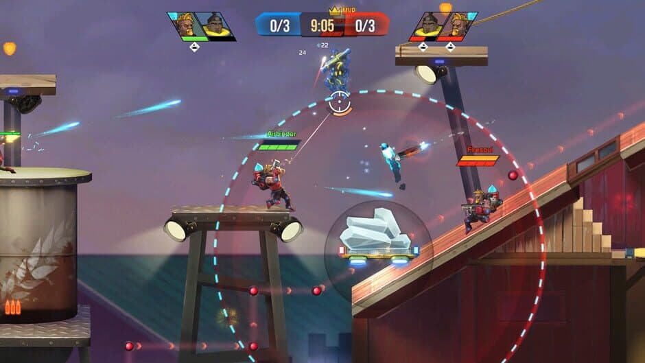 Скриншот 2 из SquadBlast