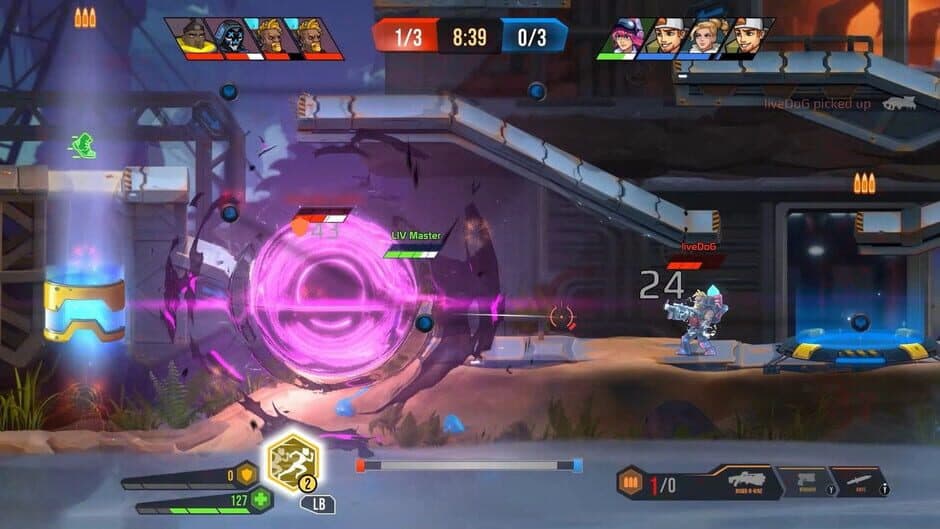 Скриншот 4 из SquadBlast