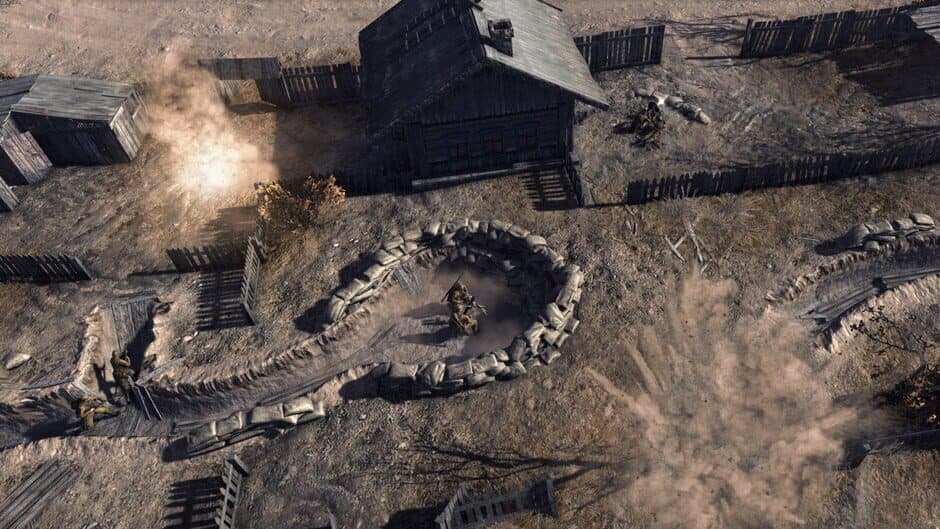 Скриншот 3 из Call to Arms: Gates of Hell - Ostfront