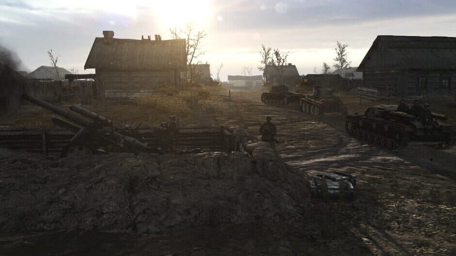 Скриншот 1 из Call to Arms: Gates of Hell - Ostfront