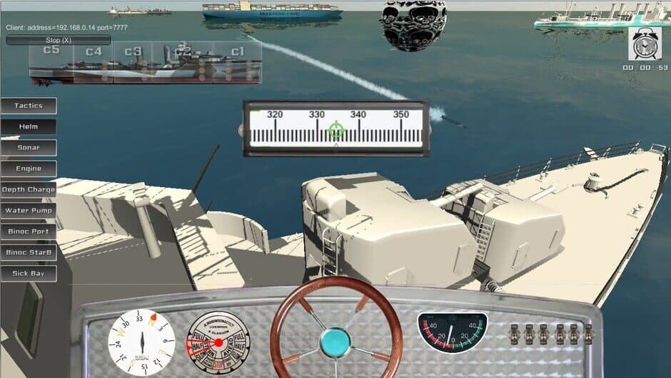Скриншот 2 из Sub Chase Online
