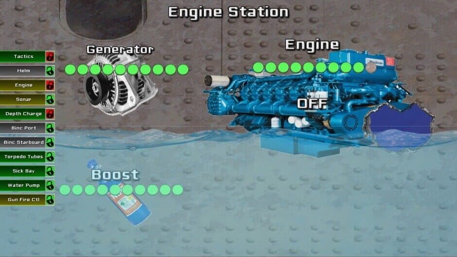Скриншот 1 из Sub Chase Online
