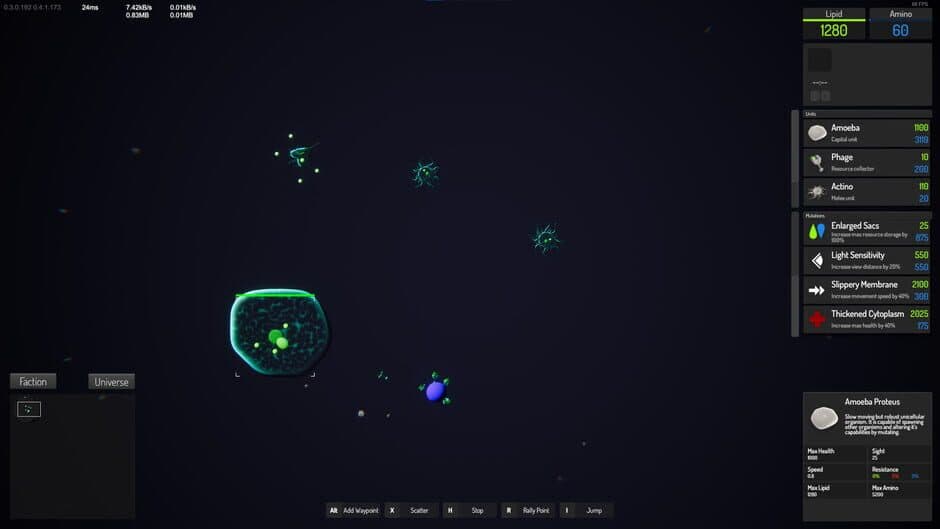 Скриншот 1 из Deepfield