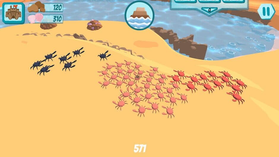Скриншот 2 из Crustacean Nations