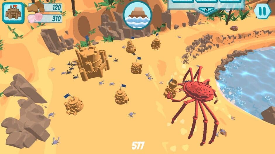 Скриншот 3 из Crustacean Nations