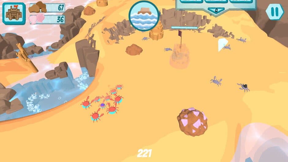 Скриншот 6 из Crustacean Nations