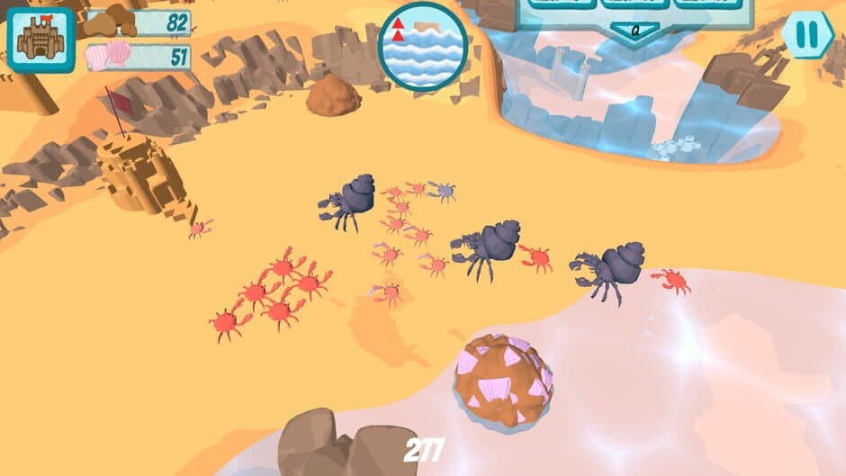 Скриншот 9 из Crustacean Nations