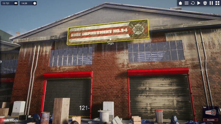 Скриншот 1 из Fire Station Renovation