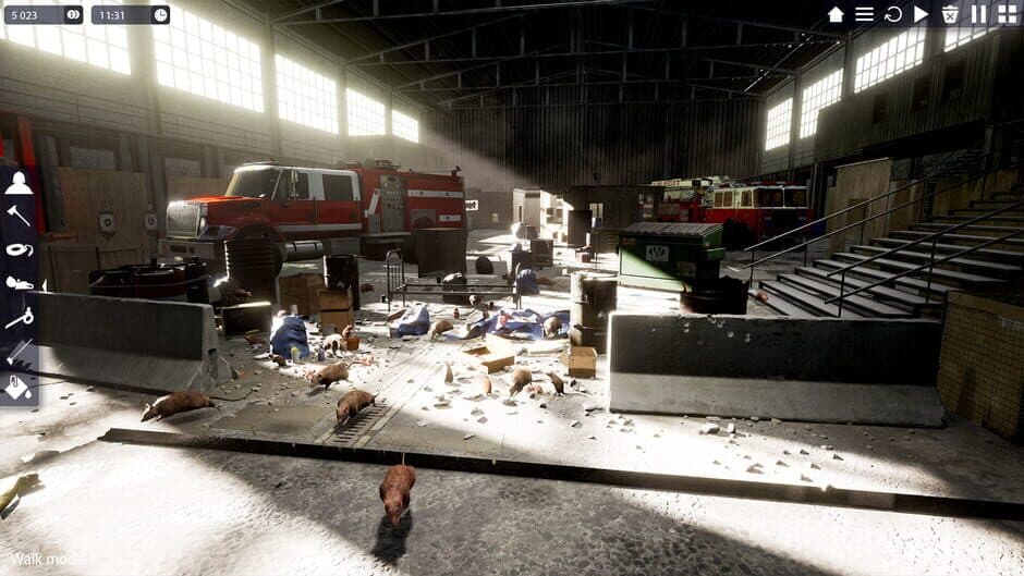 Скриншот 2 из Fire Station Renovation