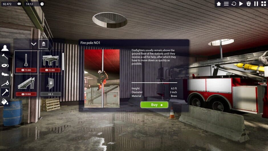 Скриншот 8 из Fire Station Renovation