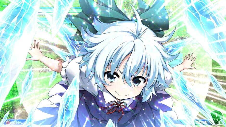 Скриншот 6 из Touhou Genso Wanderer Reloaded: Cirno