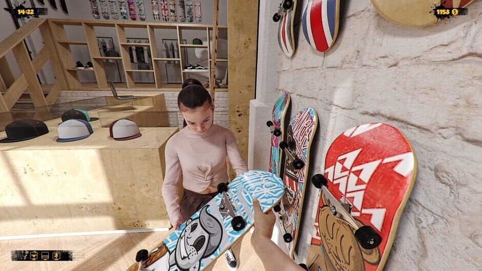 Скриншот 1 из Skate Shop Simulator