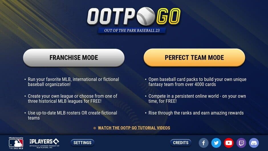 Скриншот 1 из OOTP Baseball Go 23