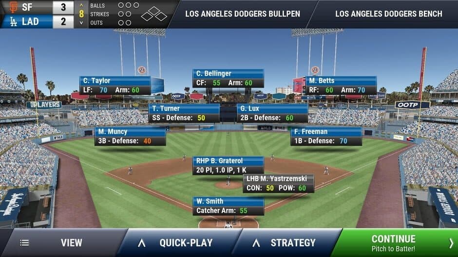 Скриншот 2 из OOTP Baseball Go 23
