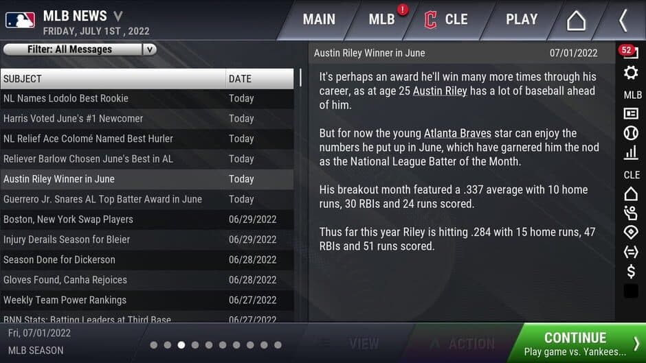Скриншот 7 из OOTP Baseball Go 23