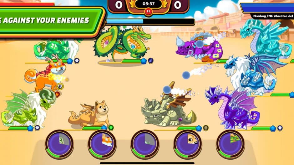 Скриншот 3 из Dragonary