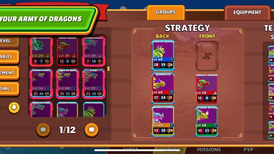 Скриншот 4 из Dragonary