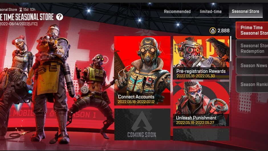 Скриншот 6 из Apex Legends Mobile: Prime Time