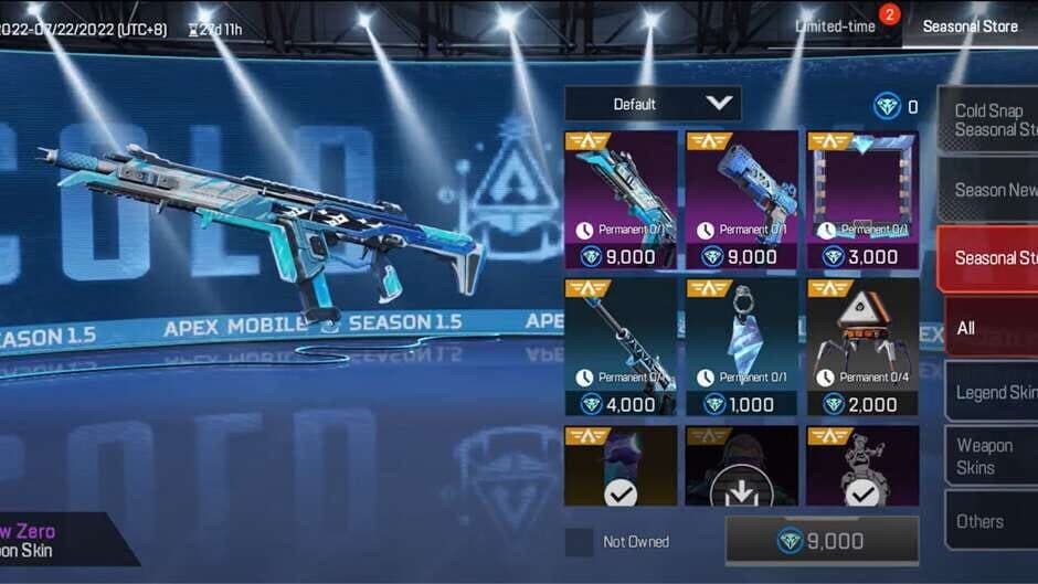 Скриншот 4 из Apex Legends Mobile: Cold Snap