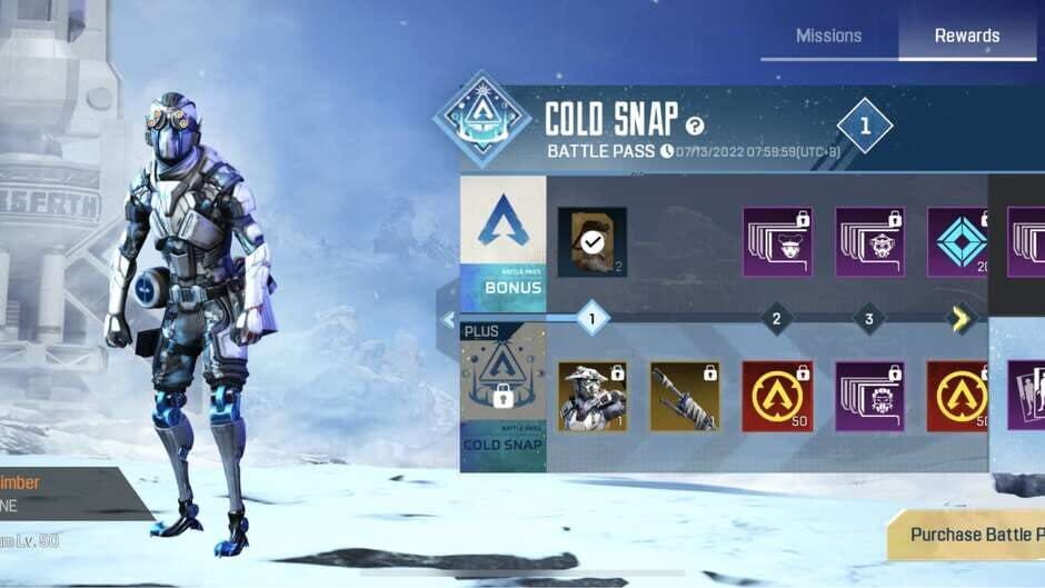 Скриншот 5 из Apex Legends Mobile: Cold Snap