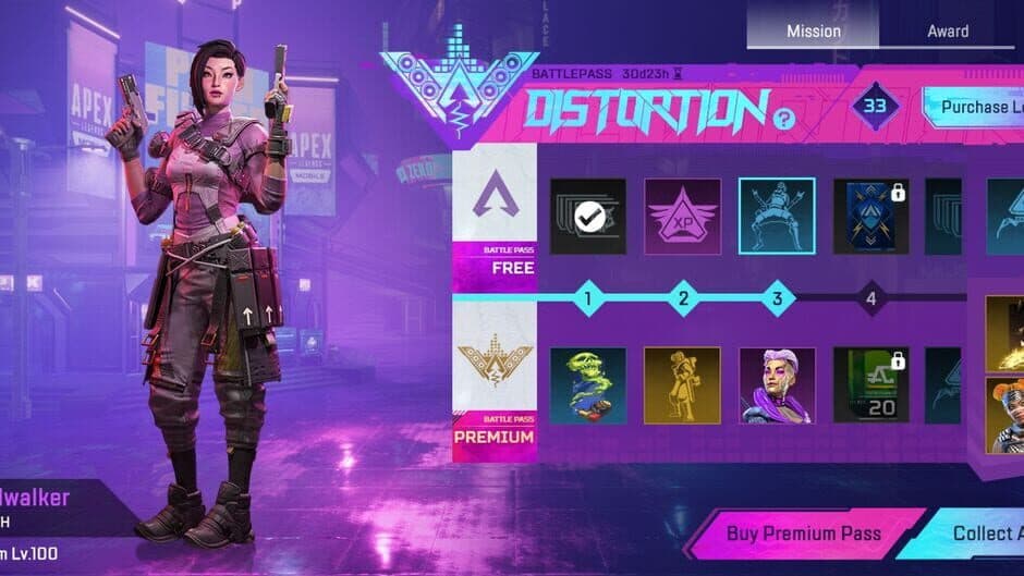 Скриншот 6 из Apex Legends Mobile: Distortion