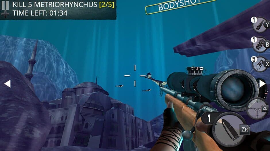 Скриншот 4 из Best Sniper: Shooting Hunter