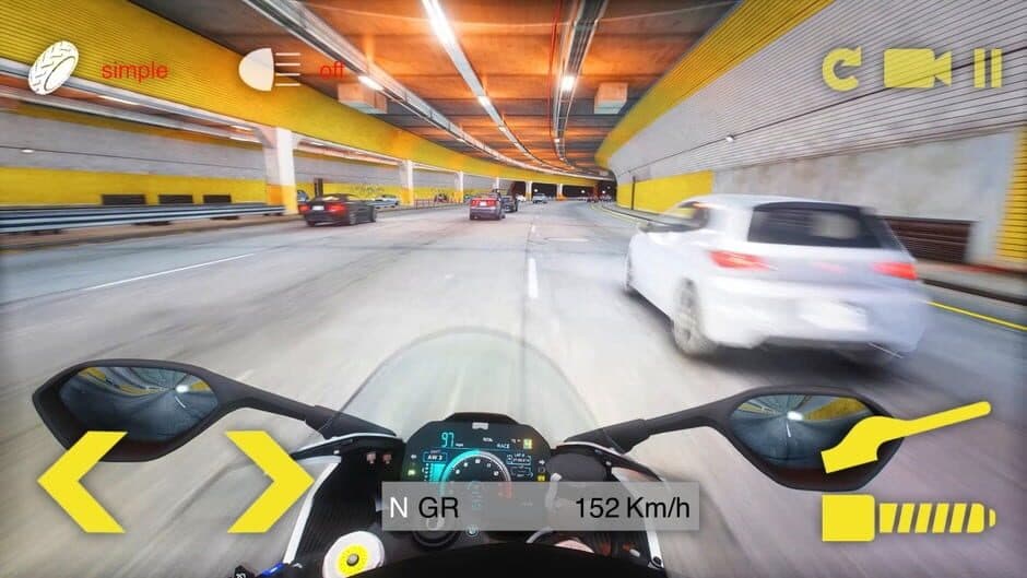 Скриншот 1 из Motorcycle Driving Simulator: Dirt & Parking 2022 - Racing Games Ultimate 4x4 City Offroad Kart