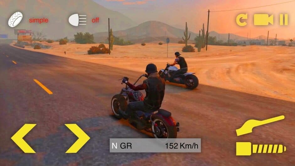 Скриншот 3 из Motorcycle Driving Simulator: Dirt & Parking 2022 - Racing Games Ultimate 4x4 City Offroad Kart