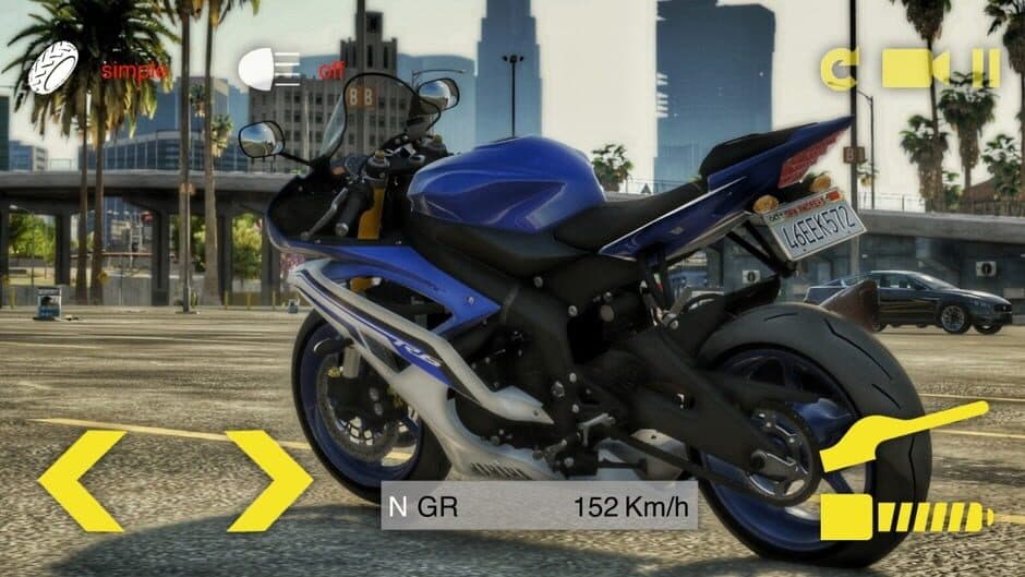 Скриншот 5 из Motorcycle Driving Simulator: Dirt & Parking 2022 - Racing Games Ultimate 4x4 City Offroad Kart