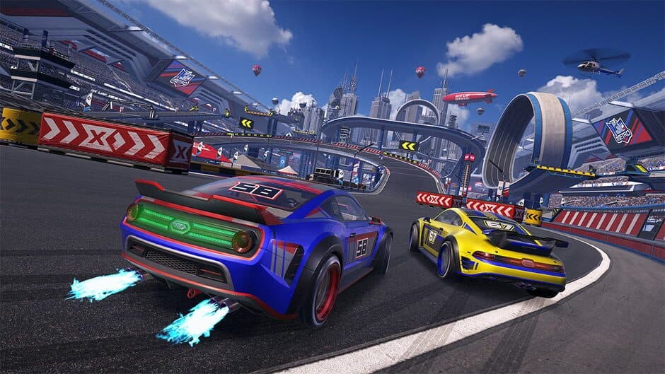 Скриншот 1 из Hot Lap League: Deluxe Edition