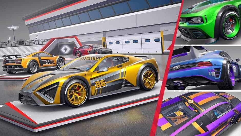 Скриншот 3 из Hot Lap League: Deluxe Edition