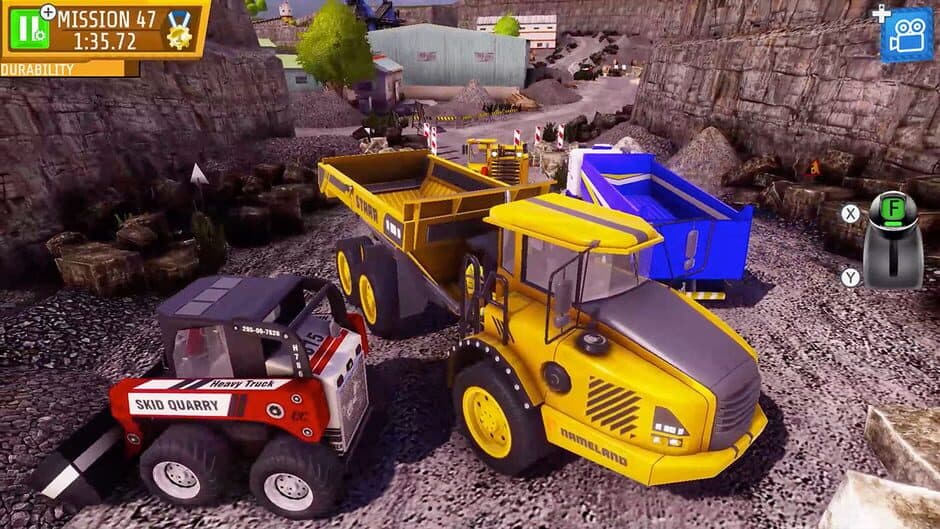 Скриншот 2 из Quarry Truck Simulator