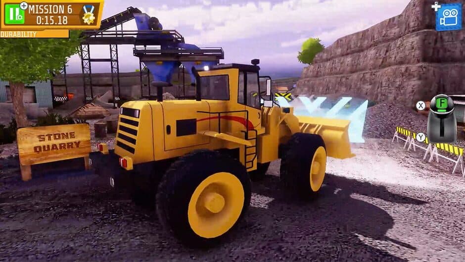 Скриншот 3 из Quarry Truck Simulator
