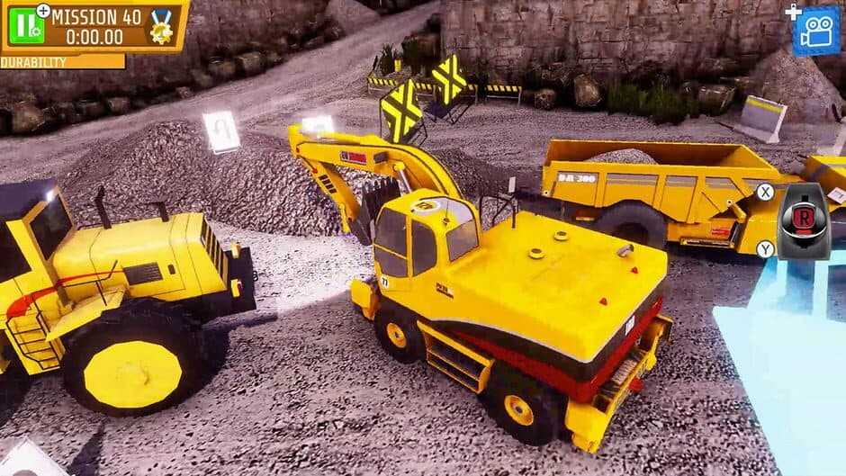 Скриншот 4 из Quarry Truck Simulator