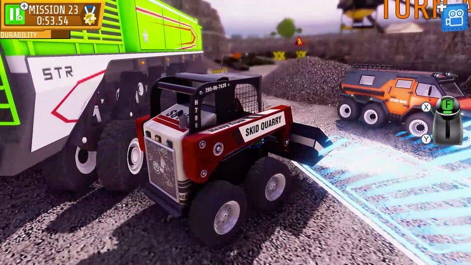 Скриншот 5 из Quarry Truck Simulator