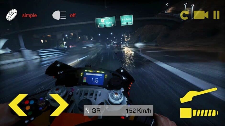 Скриншот 8 из Motorcycle Driving Simulator: Dirt & Parking 2022 - Racing Games Ultimate 4x4 City Offroad Kart
