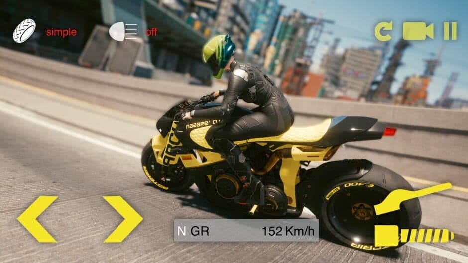 Скриншот 10 из Motorcycle Driving Simulator: Dirt & Parking 2022 - Racing Games Ultimate 4x4 City Offroad Kart