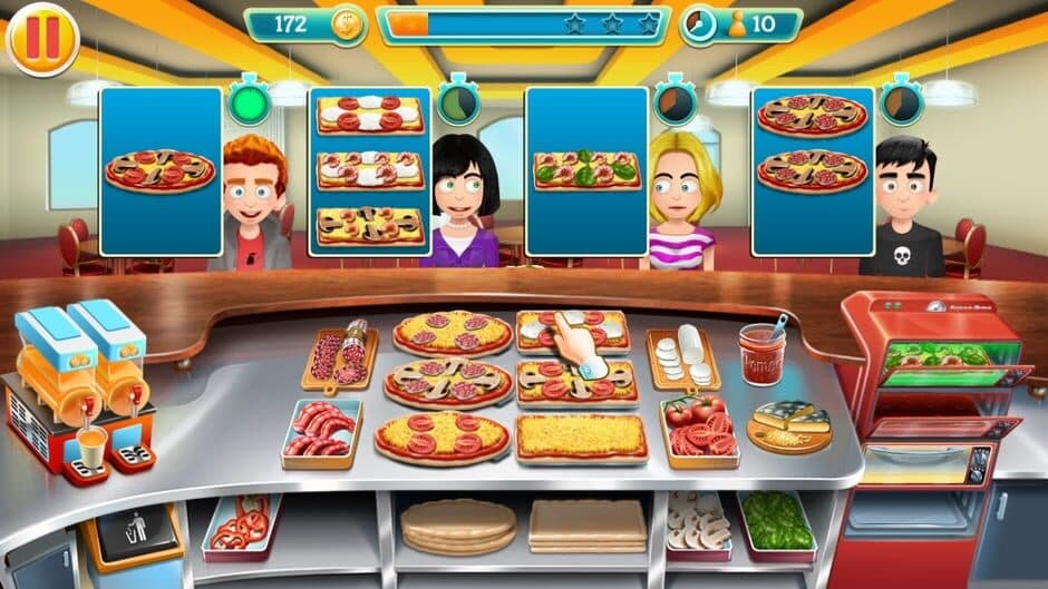 Скриншот 4 из Pizza Bar Tycoon: Deluxe Edition