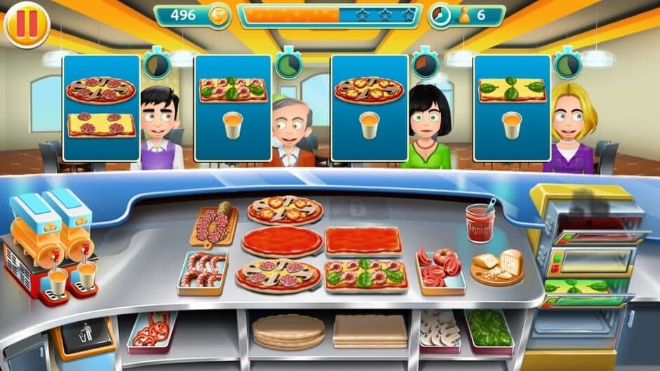 Скриншот 5 из Pizza Bar Tycoon: Deluxe Edition