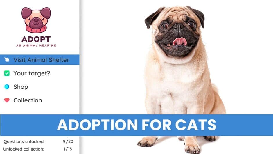 Скриншот 1 из Adopt an Animal Near Me