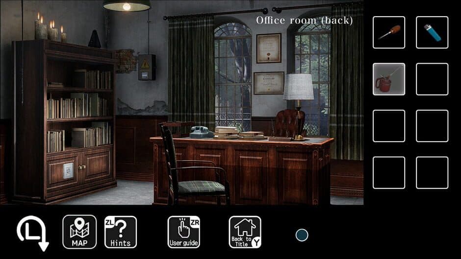 Скриншот 4 из Japanese Escape Games: The Hospital