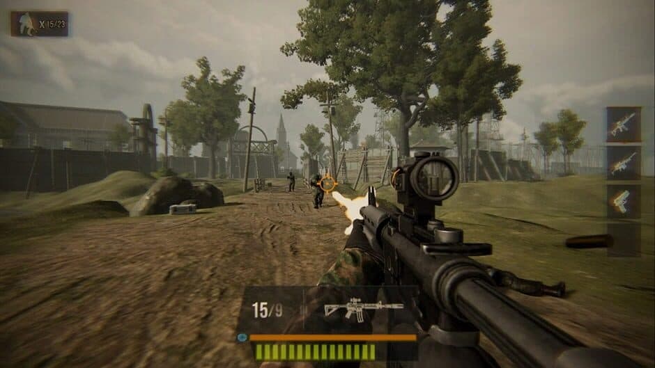 Скриншот 1 из Counter Recon 2: The New War